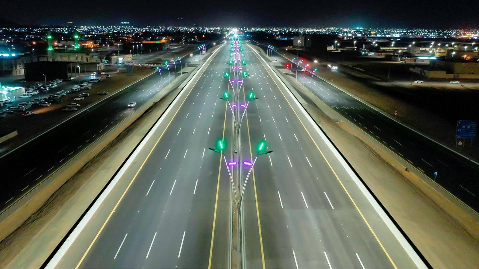 “هيئة الطرق” : الكود السعودي يحدد معايير تحديد السرعات التصميمية للطرق