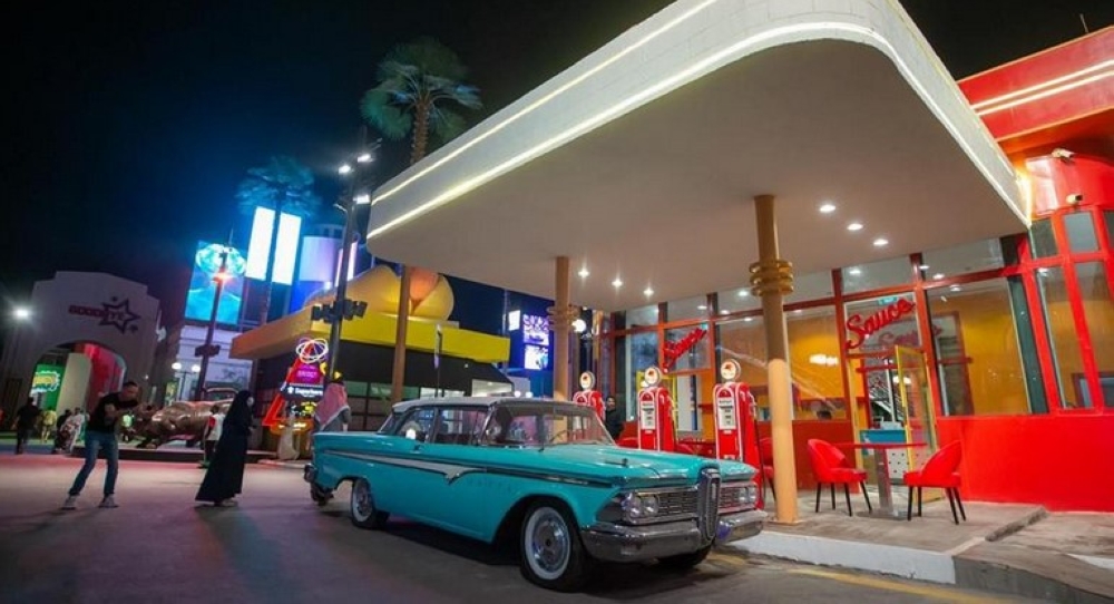 منطقة أمريكا في بوليفارد وورلد.. تجربة فريدة بين شوارع هوليوود