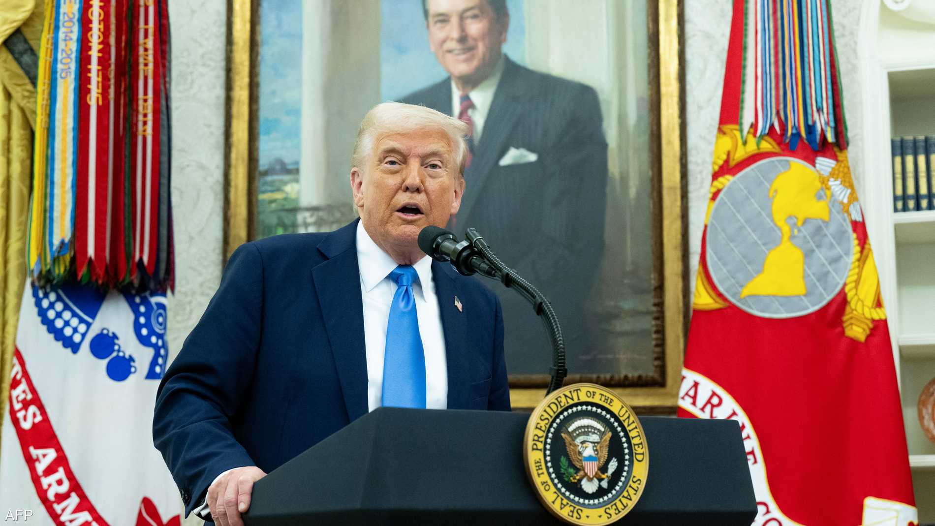 البيت الأبيض يؤكد.. ترامب سيفرض الرسوم الشاملة