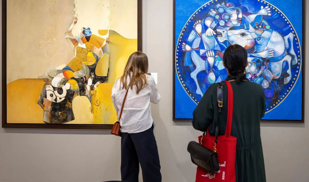 “أسبوع فن الرياض” يحوّل العاصمة إلى منصة عالمية للفنون