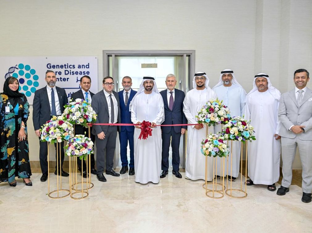 “برجيل القابضة ” تُطلق مركزًا متقدمًا للأمراض الجينية والنادرة