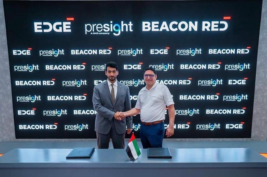 “بيكن رِد” التابعة لمجموعة إيدج تُبرم شراكة إستراتيجية مع بريسايت لتطوير حلول الأمن المدعومة بالذكاء الاصطناعي
