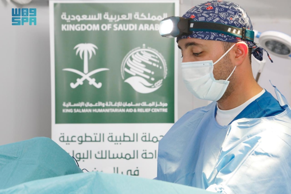 “الملك سلمان للإغاثة” بالأردن.. 40 عملية زراعة قوقعة لأطفال فلسطينيين