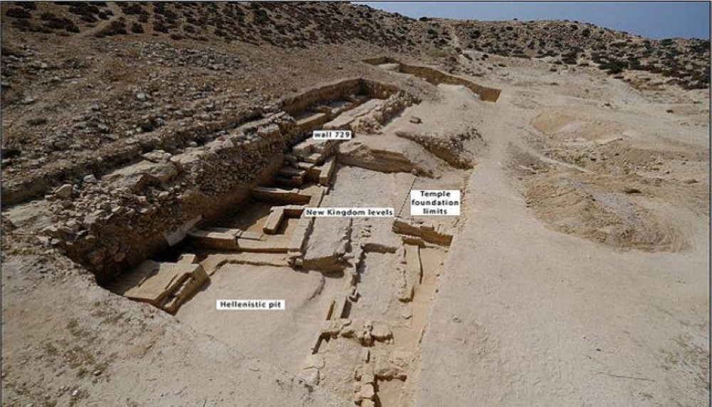 مصر: اكتشاف مدينة أثرية شيدت في عهد «أخناتون»