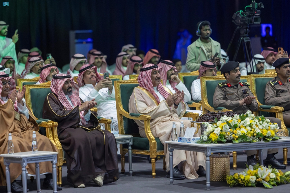 صور| إقامة الحفل الرسمي لمزاد الإبل في دومة الجندل