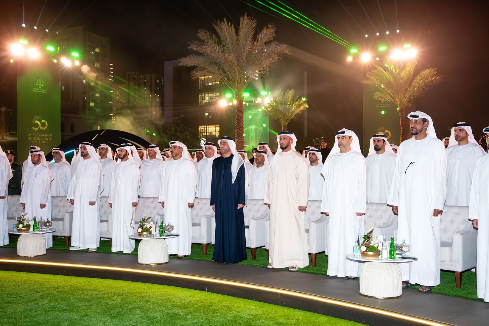 النيابة العامة الاتحادية تحتفل بيوبيلها الذهبي وتطلق استراتيجية 2025–2030 ووثيقة استشراف مستقبل العمل الجنائي 2045