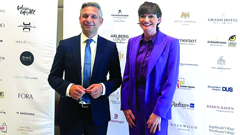 وزير نمساوي: تعلمت من الإمارات الالتزام بالتميز والانفتاح العالمي