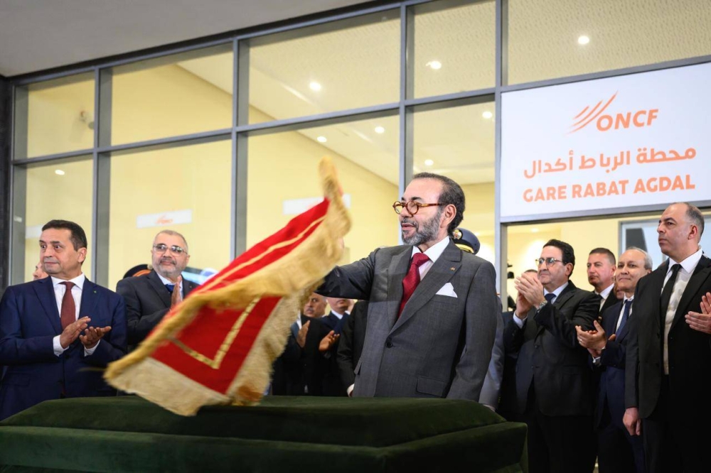 ربط الرباط بمطار محمد الخامس الدولي في 35 دقيقة
