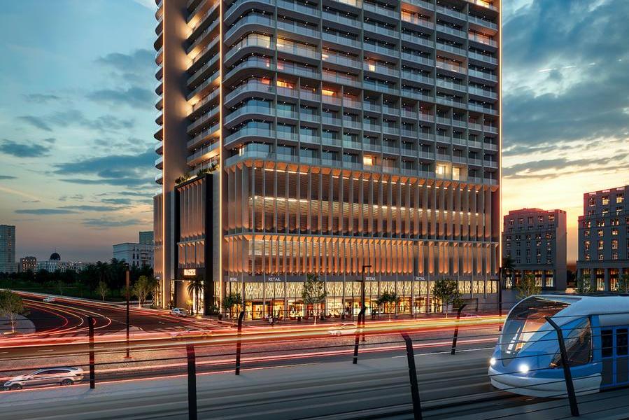 عزيزي للتطوير العقاري تُعلن عن بيع 75% من وحدات “عزيزي آريان” في المنطقة الحرة بجبل علي “جافزا”