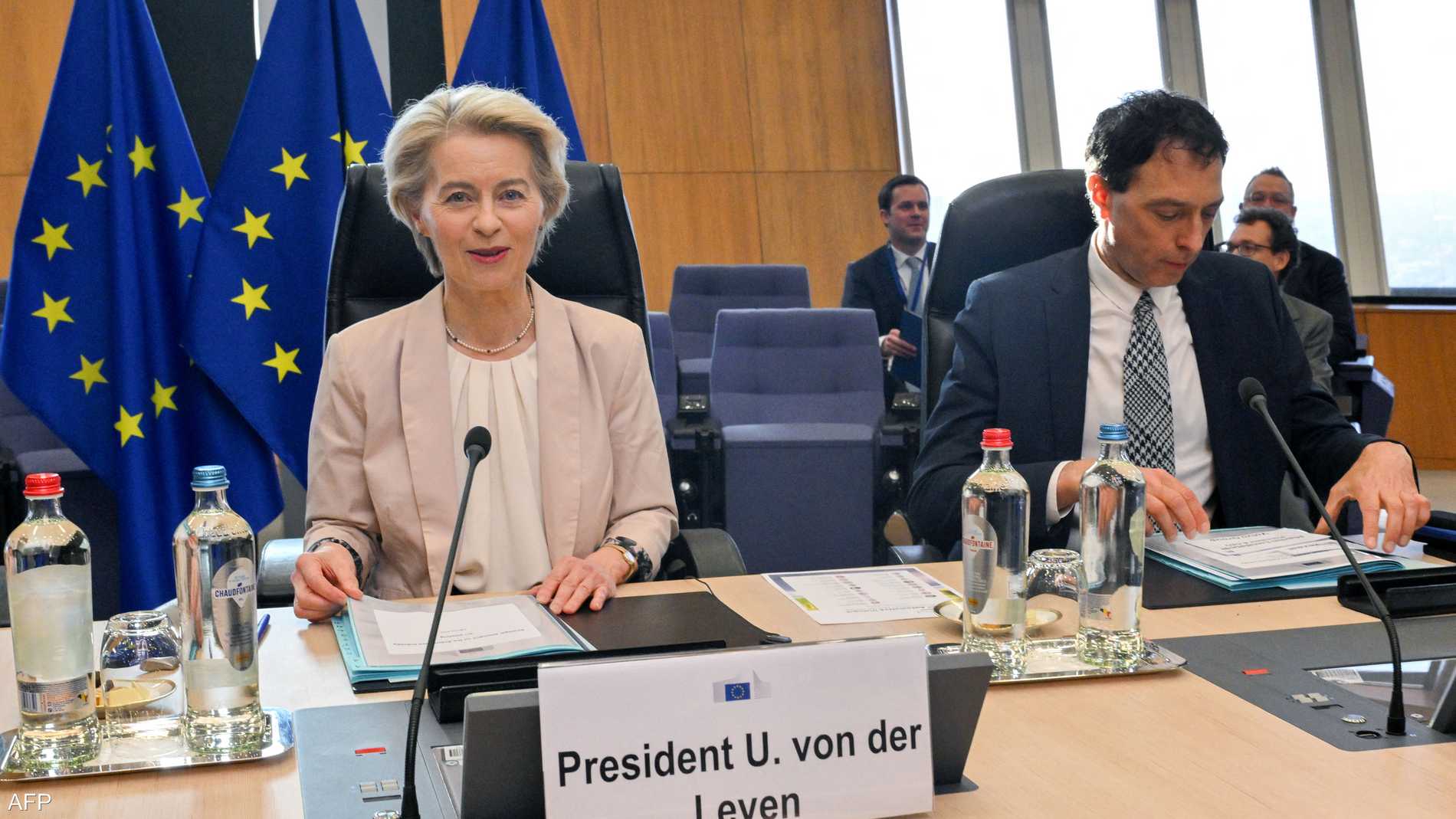 بعد رسوم ترامب.. فون دير لاين تتوعد بإجراءات مضادة