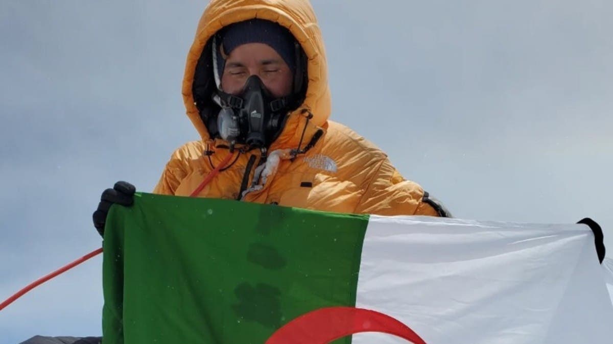 بعد بلوغ رابع أعلى قمة.. جزائري يتجه لتسلق “ايفرست”