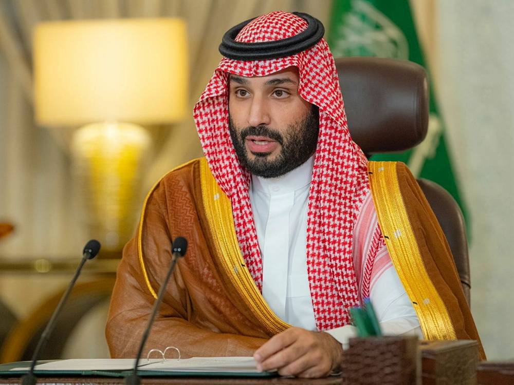 ولي العهد السعودي يتبرع بمليار ريال لدعم سكن المواطنين