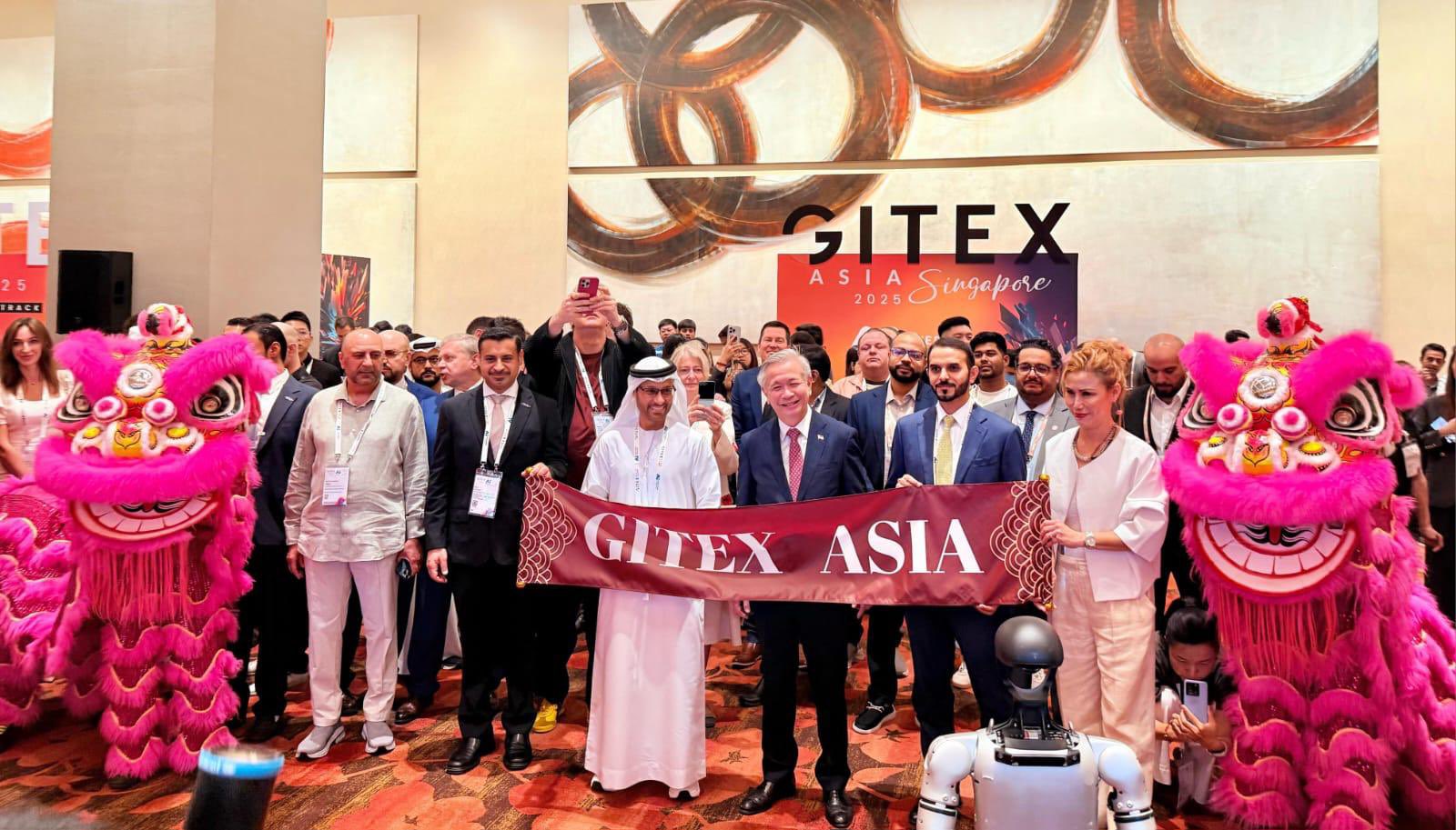 حمدان بن محمد: “جيتكس آسيا” يعكس حرصنا على تعزيز شراكاتنا الدولية وعلاقتنا الاقتصادية