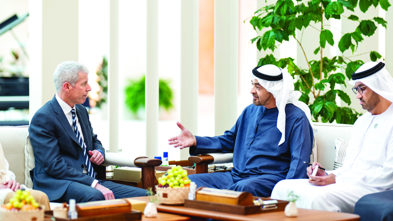 رئيس الدولة: الإمارات حريصة على تعزيز أمن الطاقة العالمي