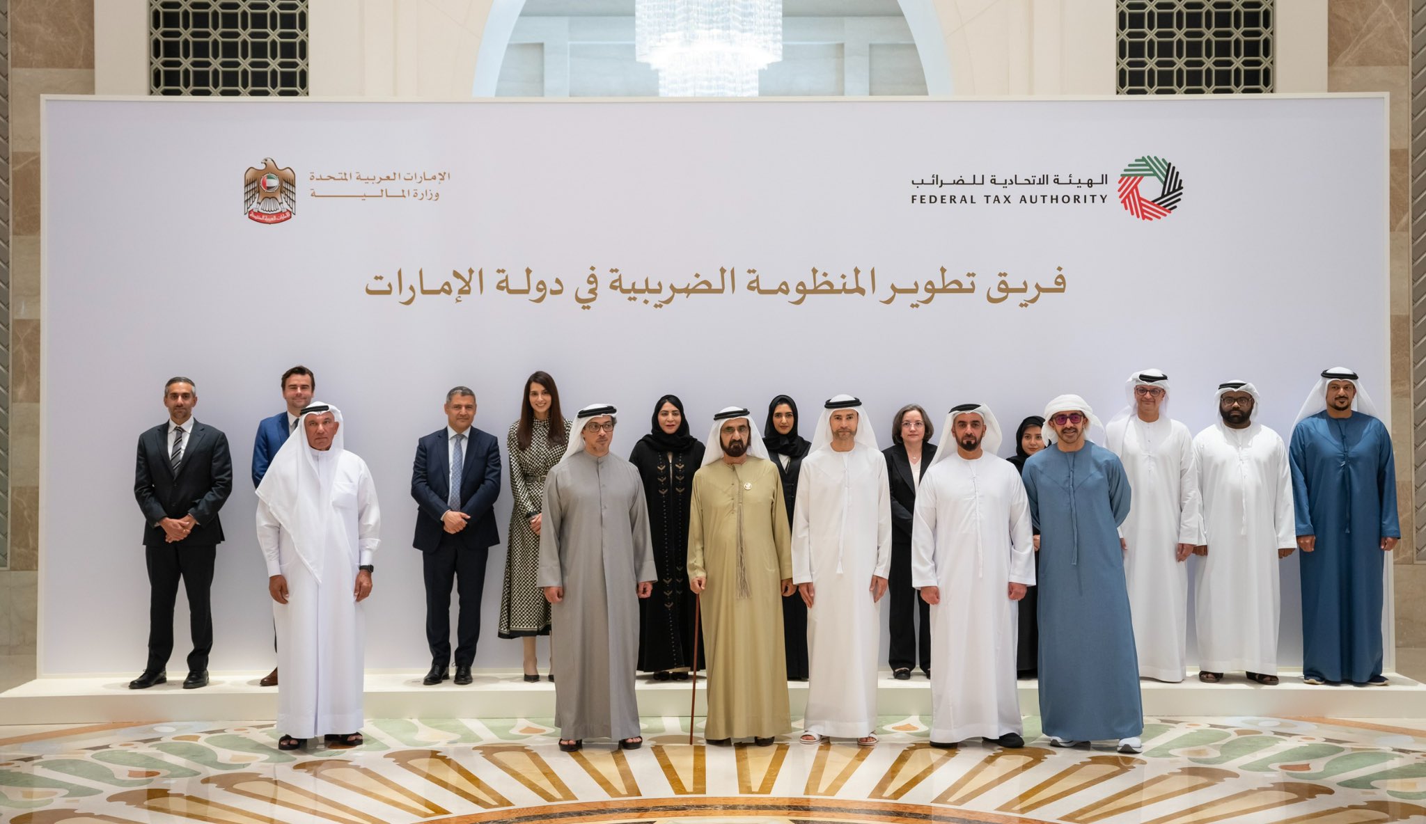 محمد بن راشد: كفاءة المنظومة الضريبية مؤشر على قوة تنافسية الاقتصاد