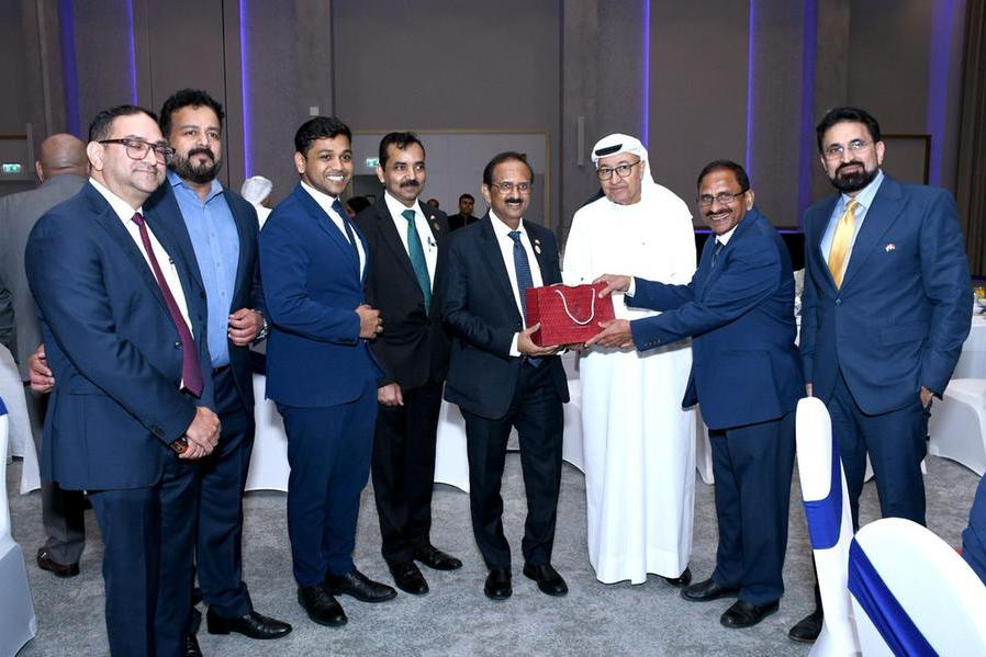 الجمعية البحرينية الهندية تستضيف رئيس مجلس إدارة بنك SBI في لقاء رفيع المستوى