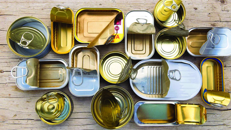 «الأطعمة المعلبة».. حل مؤقت ينذر بأمراض مزمنة