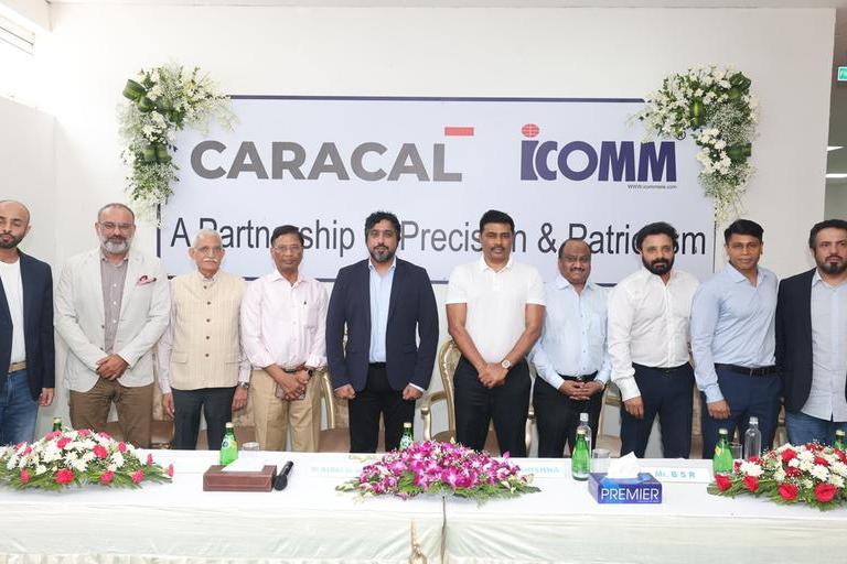 “كراكال” و”آيكوم ICOMM” يفتتحان منشأة مُتقدّمة لتصنيع الأسلحة الخفيفة في حيدر آباد ضمن مبادرة “اصنع في الهند” ورؤية “آتمنربهار بهارات”