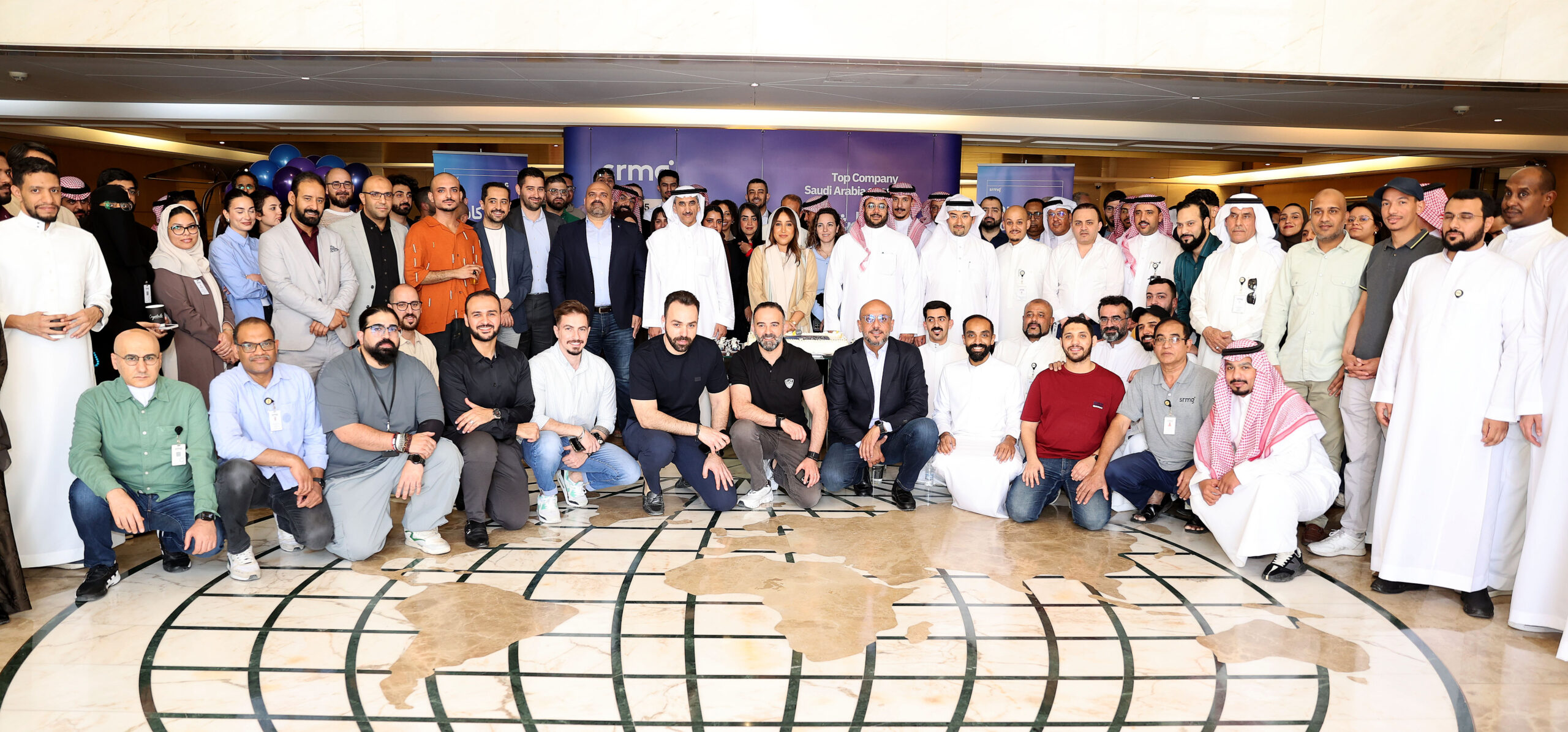 مجموعة SRMG ضمن قائمة أفضل 15 شركة في السعودية لعام 2025 على منصّة