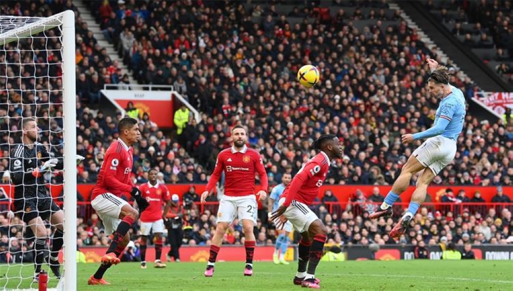 الأحد.. هل يصدق وعد غريليش لغوارديولا أمام يونايتد؟