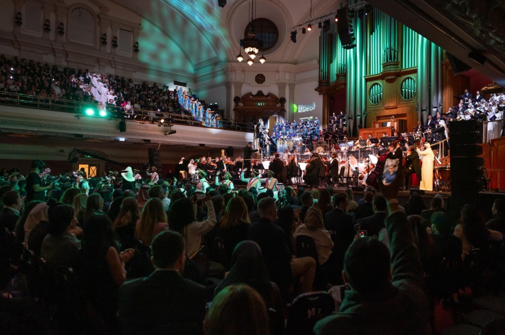 12 مايو المقبل.. تفاصيل حفل روائع الأوركسترا السعودية في سيدني