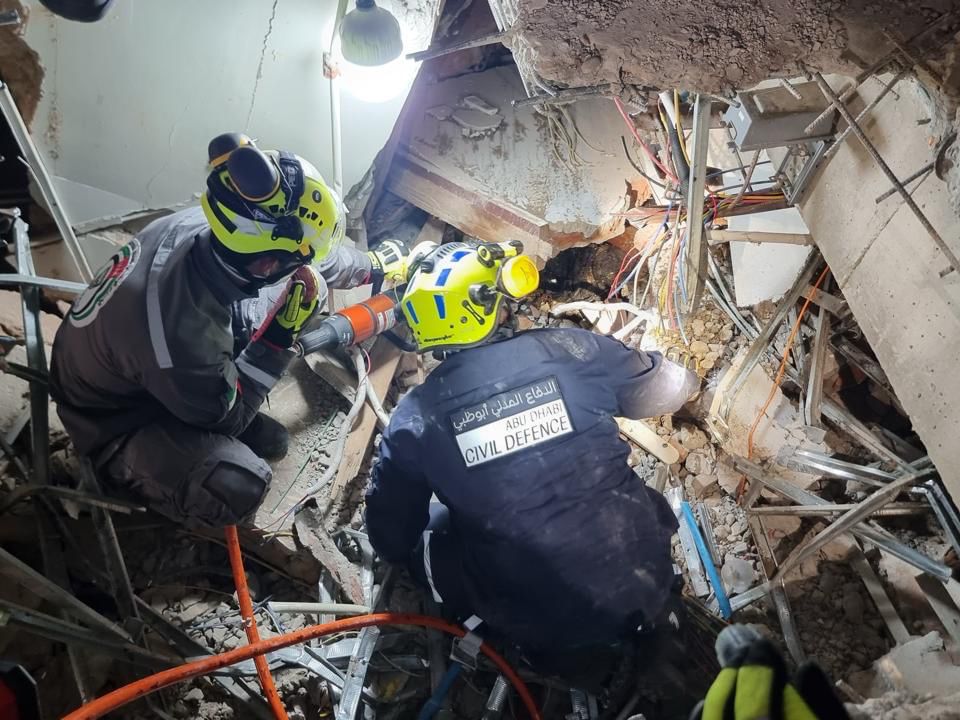 في قلب الكارثة.. جهود إماراتية في محل تقدير شعب ميانمار