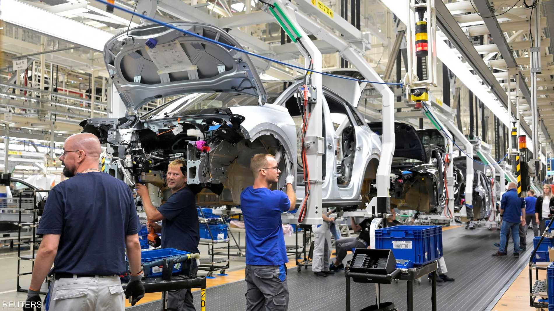 معاهد اقتصادية ألمانية تتوقع انكماش الاقتصاد خلال 2025