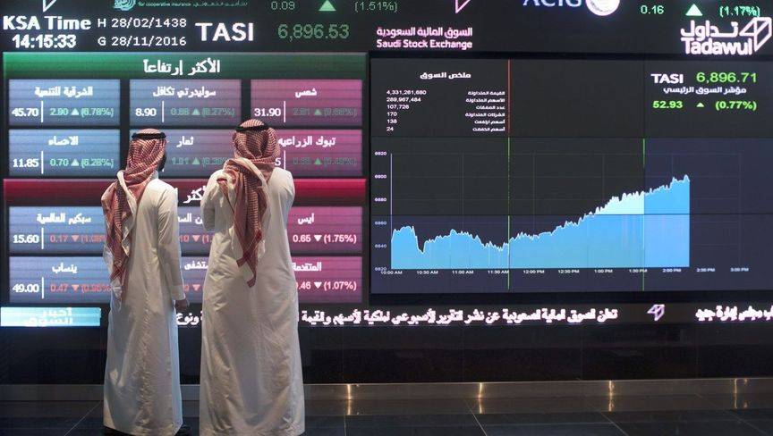 مؤشر «تاسي» السعودي يهبط 5% في مستهل تعاملات أولى جلسات الأسبوع