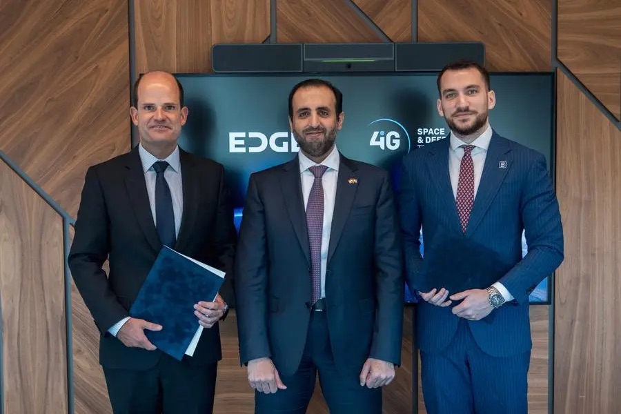 “ايدج” و”4iG لتكنولوجيا الفضاء والدفاع” تعززان الروابط الاستراتيجية بينهما ضمن مجالات الأنظمة المستقلة والفضاء