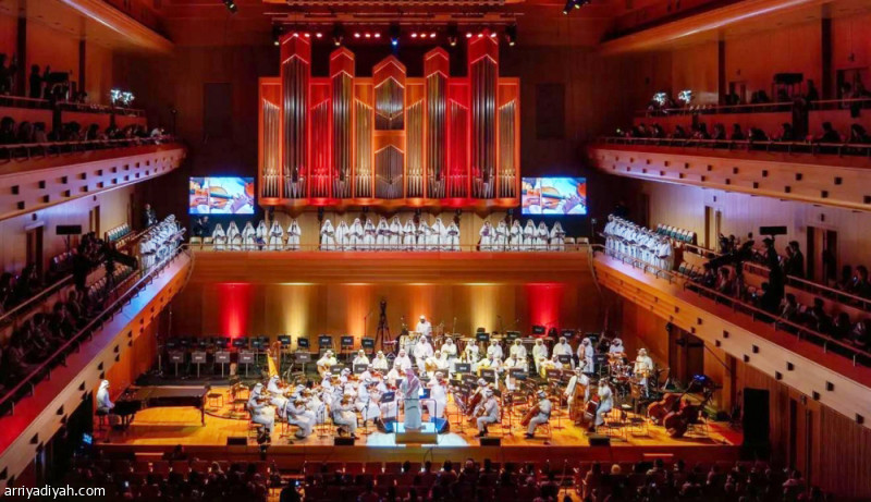 سيدني سابع محطات «روائع الأوركسترا السعودية»