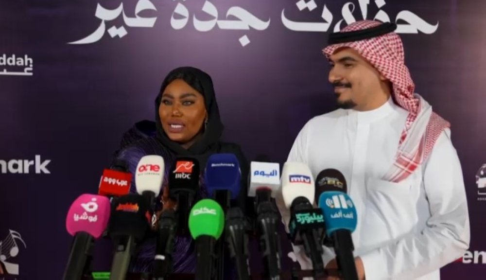 موضي الشمراني: جمهور جدة غير.. وكنت أتمنى الغناء حتى الصباح