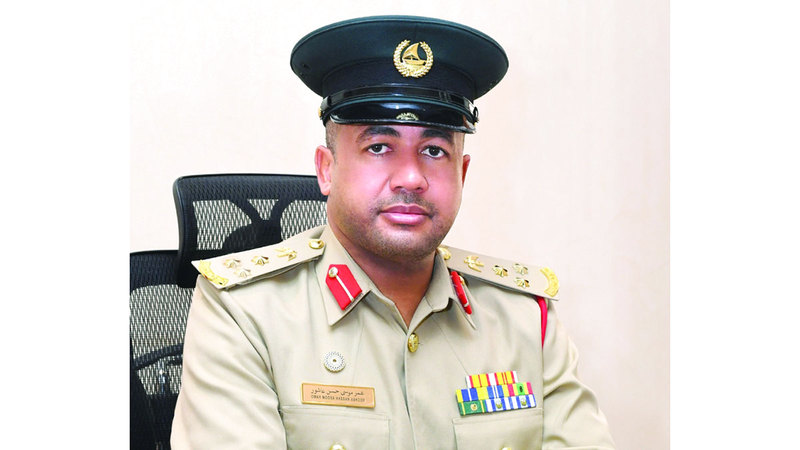 مركز شرطة نايف يحل خلافاً بين فتاة مراهقة وذويها