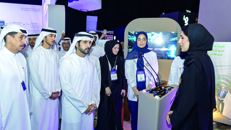 حمدان بن محمد: دبي تواصل ريادتها بتوفير بيئة عالمية حاضنة للإبداع