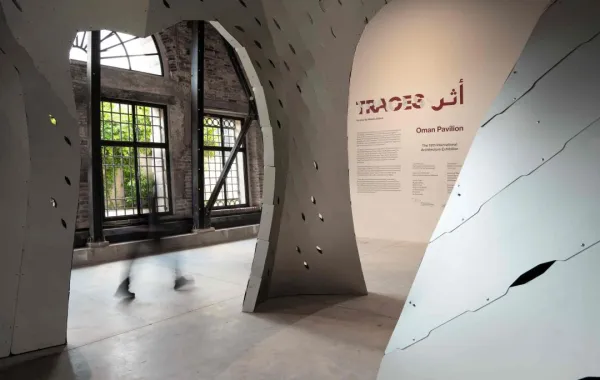 سلطنة عُمان تفتتح أول جناح وطني لها في المعرض الدولي التاسع عشر من بينالي البندقية للعمارة