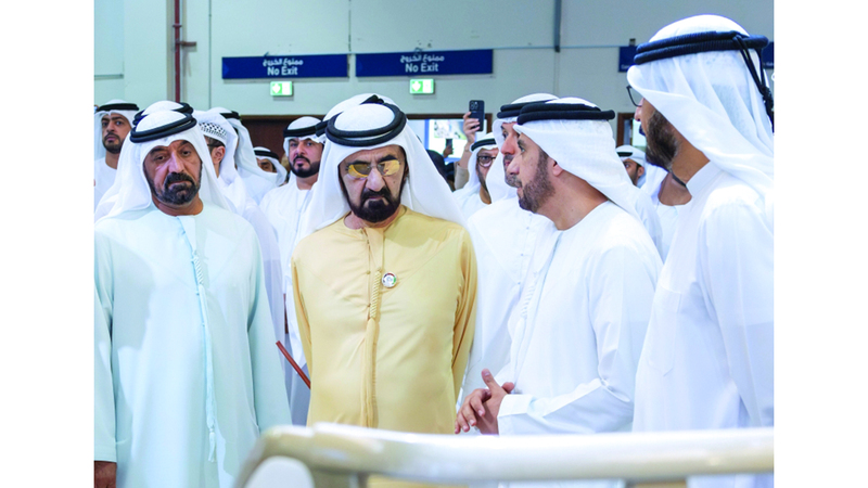 محمد بن راشد: نهنئ أنفسنا ورئيسنا وشعبنا بأن بلادنا أصبحت وجهةً للعالم