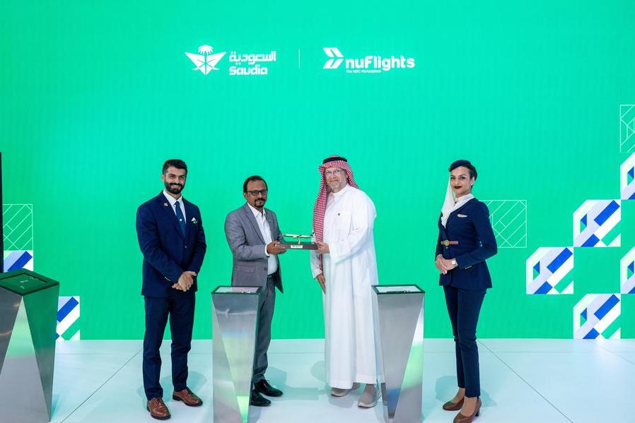 الخطوط السعودية تتعاون مع NuFlights لتعزيز توزيع محتوى NDC عالميًا