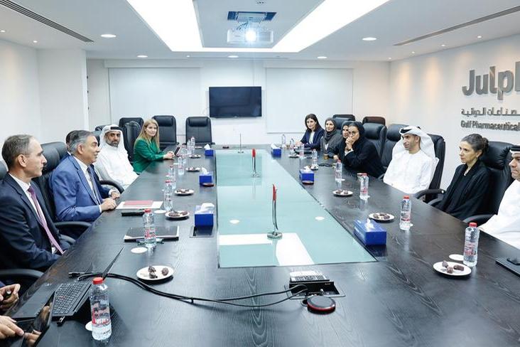 “الإمارات للدواء” تُعزز الشراكات الاستراتيجية مع المصانع الدوائية الوطنية لتحقيق الأمن الدوائي المستدام