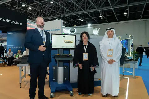حصول شركة Smiths Detection على عقد من مؤسسة دبي لمشروعات الطيران الهندسية (DAEP)