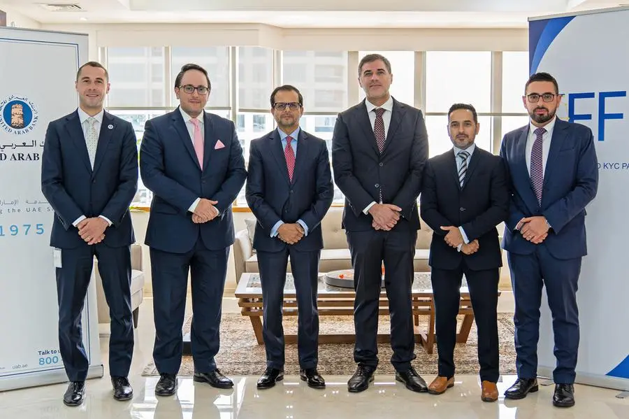 البنك العربي المتحد يوقّع اتفاقية استراتيجية مع شركة الإمارات لبصمة الوجه “EFR” لإطلاق تجربة مصرفية رقمية سلسة وآمنة عبر التطبيق الجديد للهاتف المتحرك