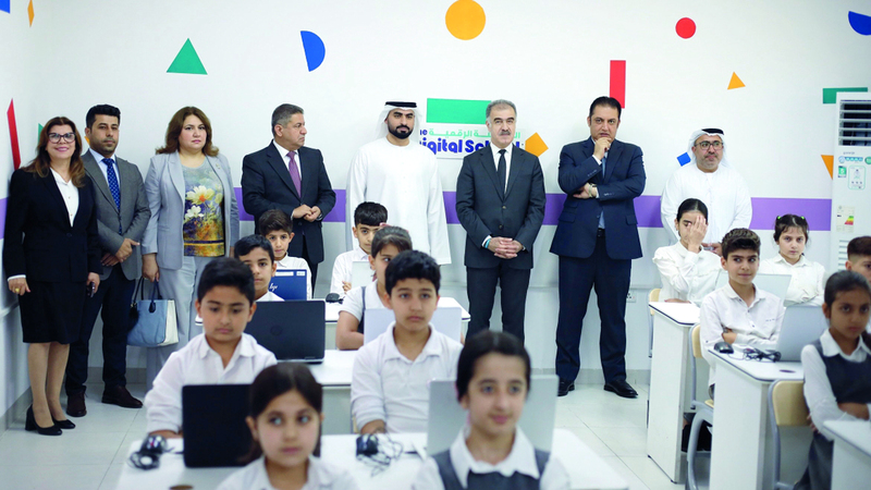 «المدرسة الرقمية» تطلق مشروعات مشتركة مع حكومة كردستان العراق
