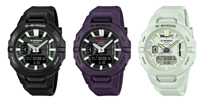 ساعة Casio G-Shock GBA-950 متاحة الآن في أوروبا