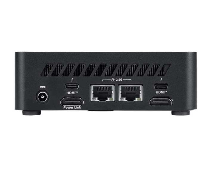 MSI تطلق الحاسوب المصغر Cubi NUC AI 1UMG بمعالج Core Ultra 7 وذاكرة تصل إلى 64 جيجابايت ودعم Thunderbolt 4
