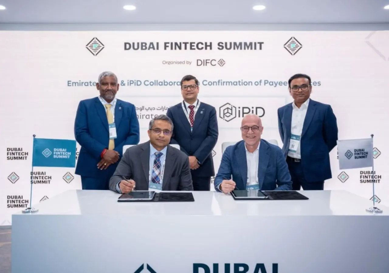 بنك الإمارات دبي الوطني يعزز أمان التحويلات الدولية بالشراكة مع iPiD