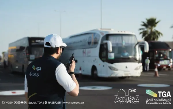 تجهّيز أكثر من 17 موقعًا في المدينة المنورة لخدمات الأجرة العامة تيسيرًا لتنقل الحجاج