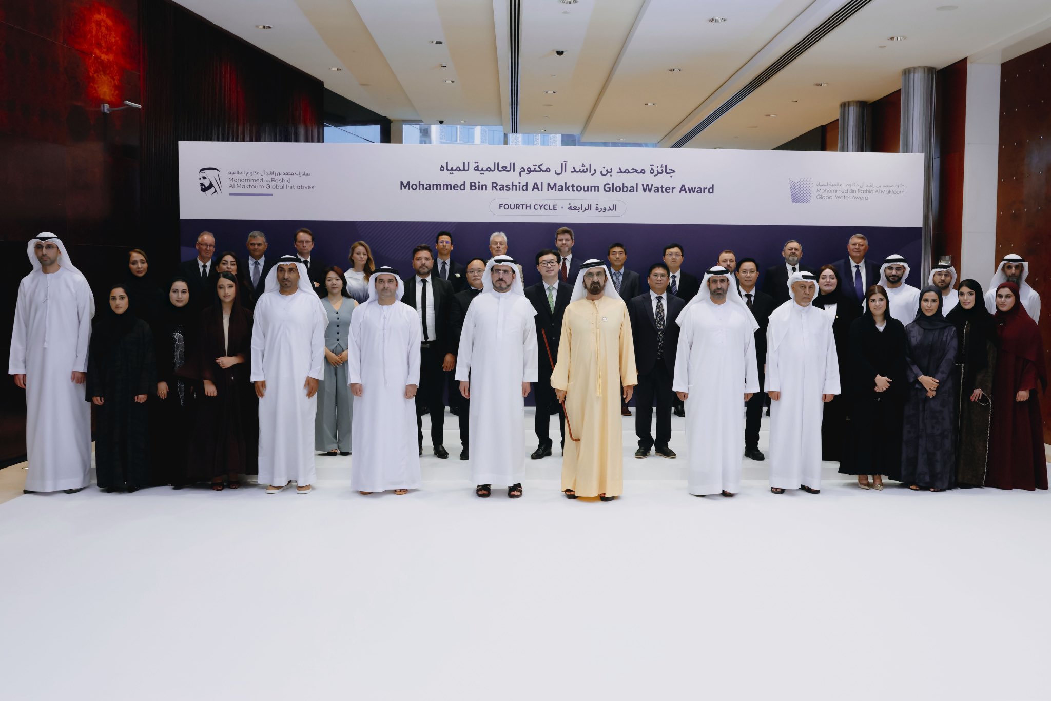 محمد بن راشد: أفضل الصدقة سقيا الماء
