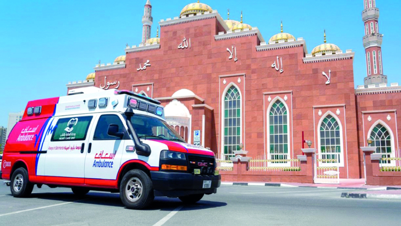 «إسعاف دبي» جاهزة لعيد الأضحى بخطة متكاملة