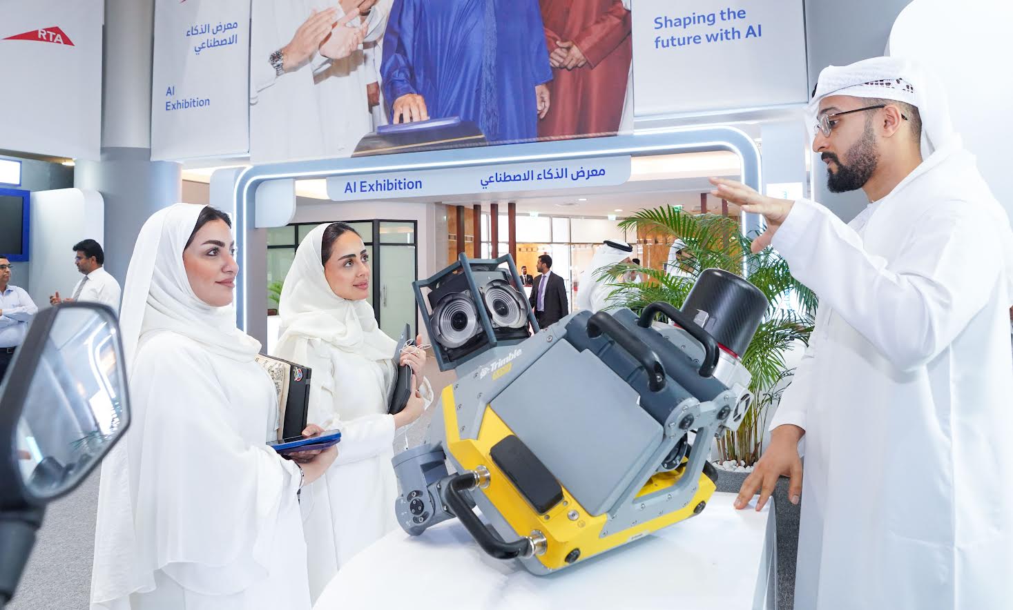 «طرق دبي» تنظم معرضاً للذكاء الاصطناعي وتتبنّى أفضل الممارسات العالمية
