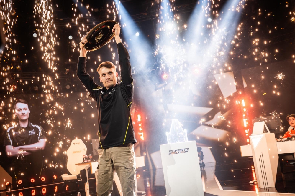 الفنلندي Serral يتفوق على الكوري الجنوبي Classic ويحقق لقب StarCraft II في كأس العالم للرياضات الإلكترونية 2025