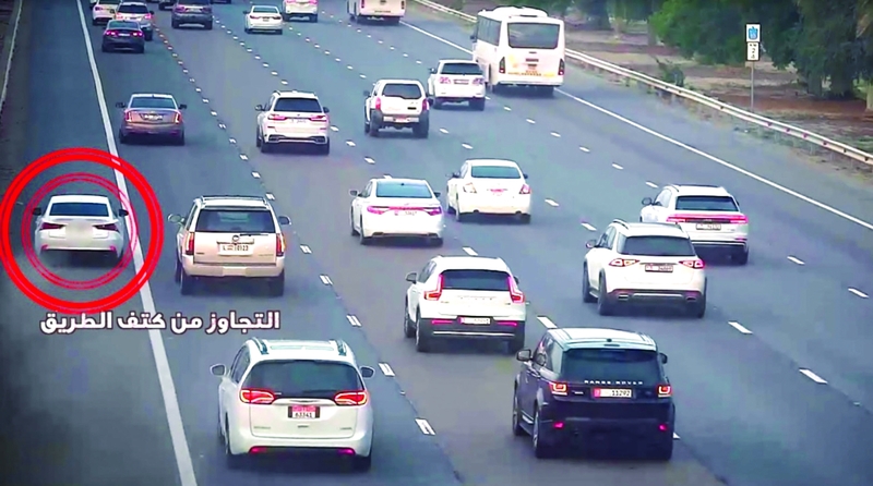 كاميرات معززة بالذكاء الاصطناعي ترصد «السائق الخطر»