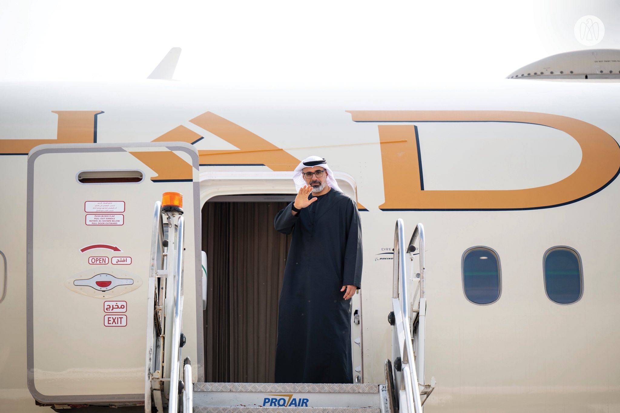 ولي عهد أبوظبي يختتم زيارته إلى جمهورية البرازيل الاتحادية